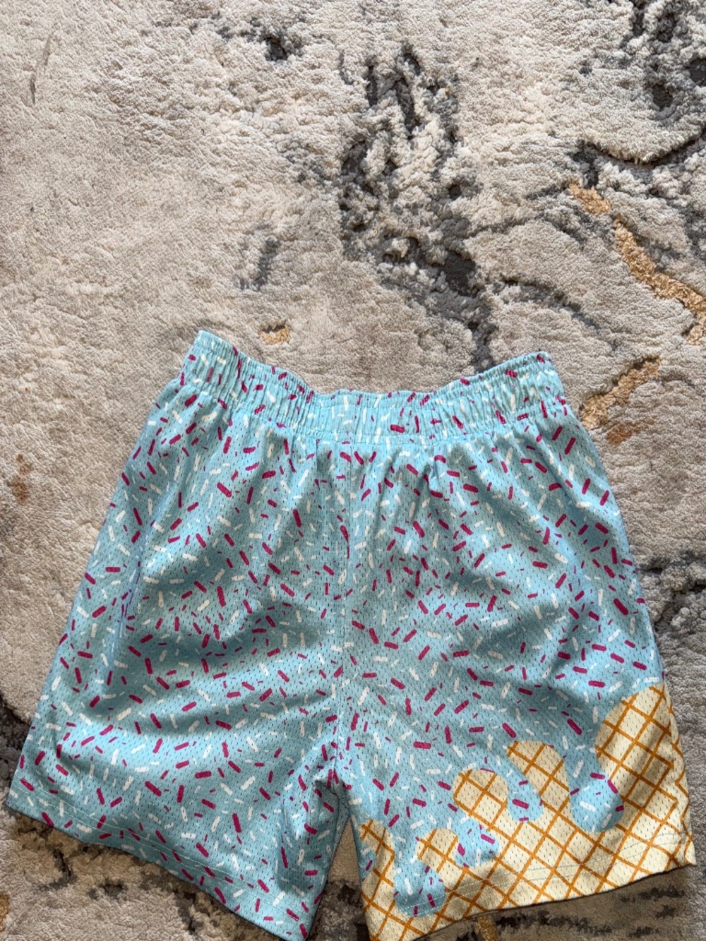 Kids baseball lifestyle shorts - Picture 2 of 2